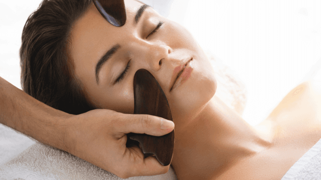 Masaż Gua Sha i Bo Jin (Detox facial)